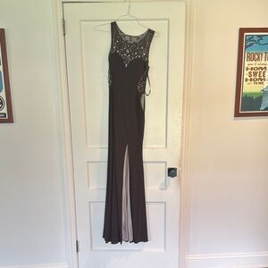 Elegant Black Evening Gown